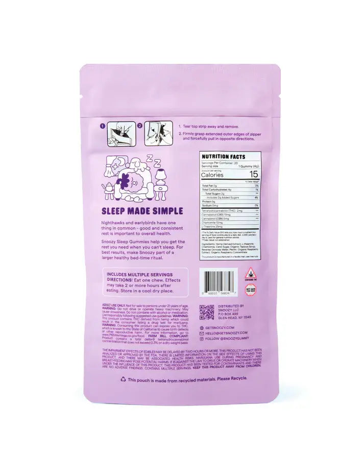 Sleep With Benefits Microdose