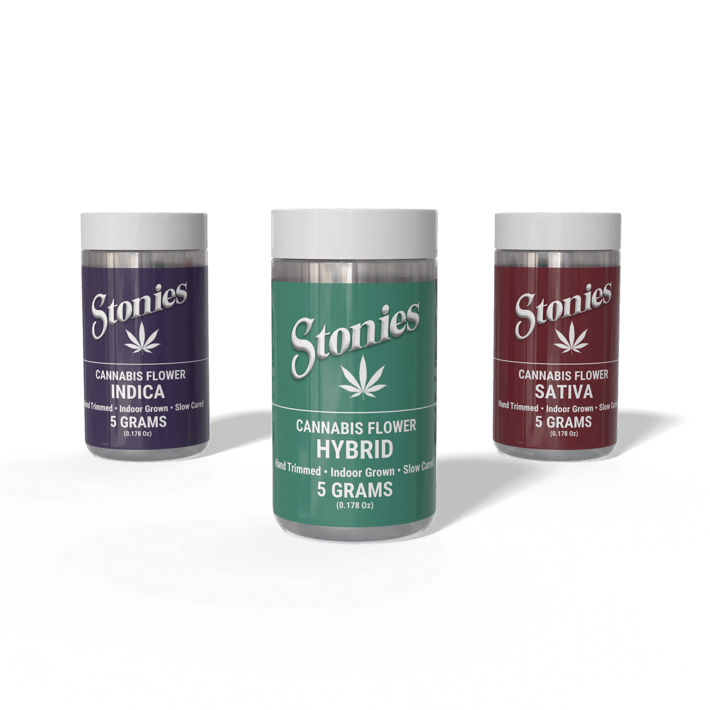 5-Gram THCA Craft Cannabis Jars