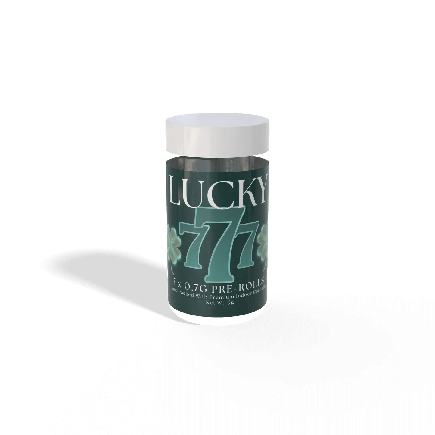 Lucky 7 THCA Pre-Roll Jar
