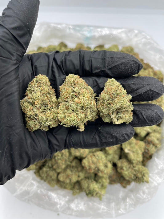 Heavy OG THCA Flower Pounds
