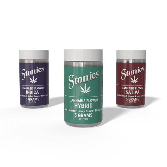 5-Gram THCA Craft Cannabis Jars