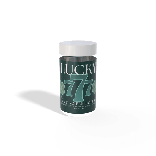 Lucky 7 THCA Pre-Roll Jar