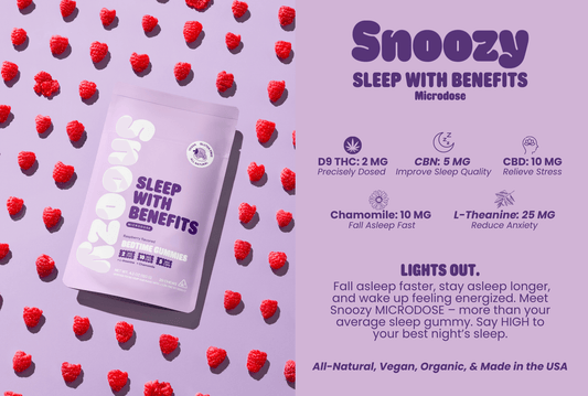 Sleep With Benefits Microdose